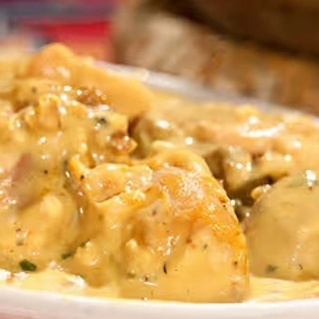 Chicken Korma.
