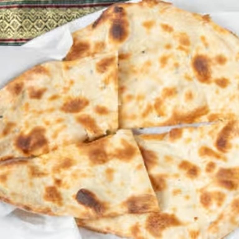 Savor Our Fresh Naan