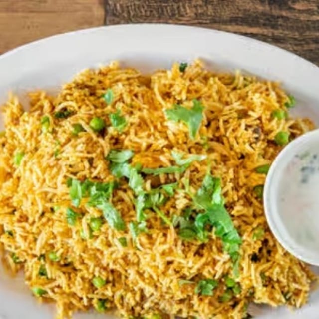 Chicken Biryani.