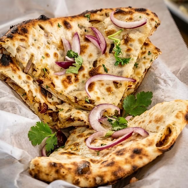 Onion Kulcha.