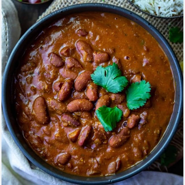 Rajma Masala.
