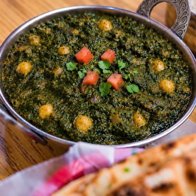 Chana Saag.
