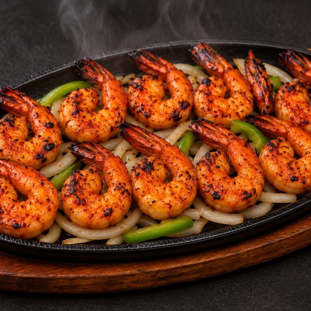 Prawn Tandoori.