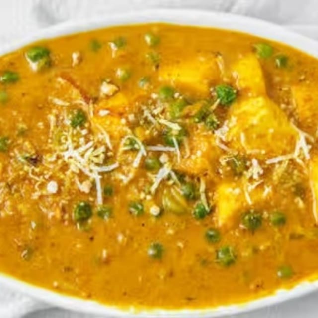 Matar Paneer.