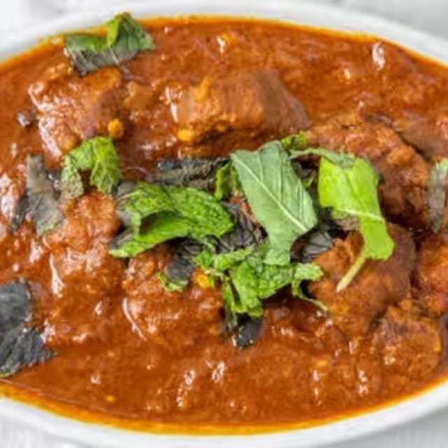 Lamb Curry.