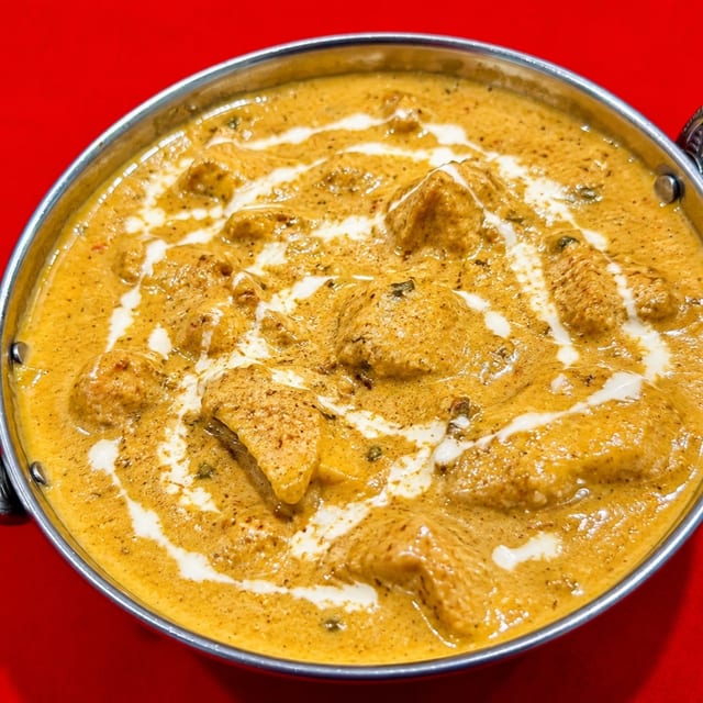 Chicken Coconut Korma.