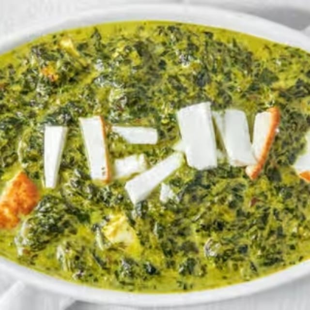 Saag Paneer.