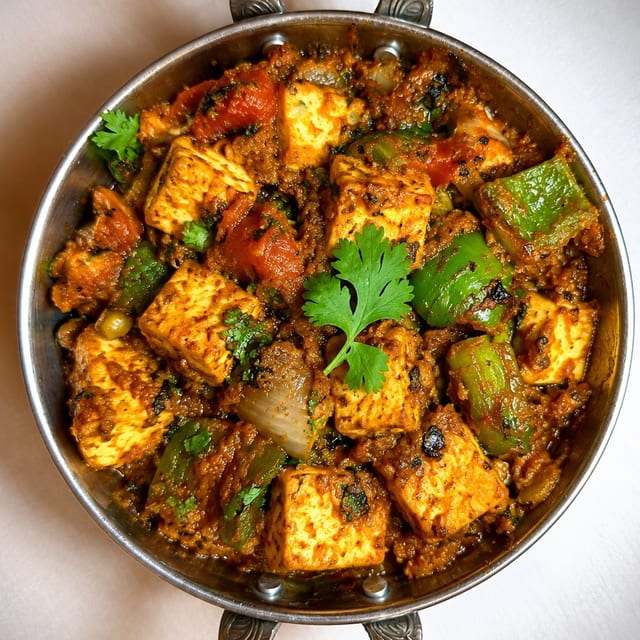 Paneer Kadai.