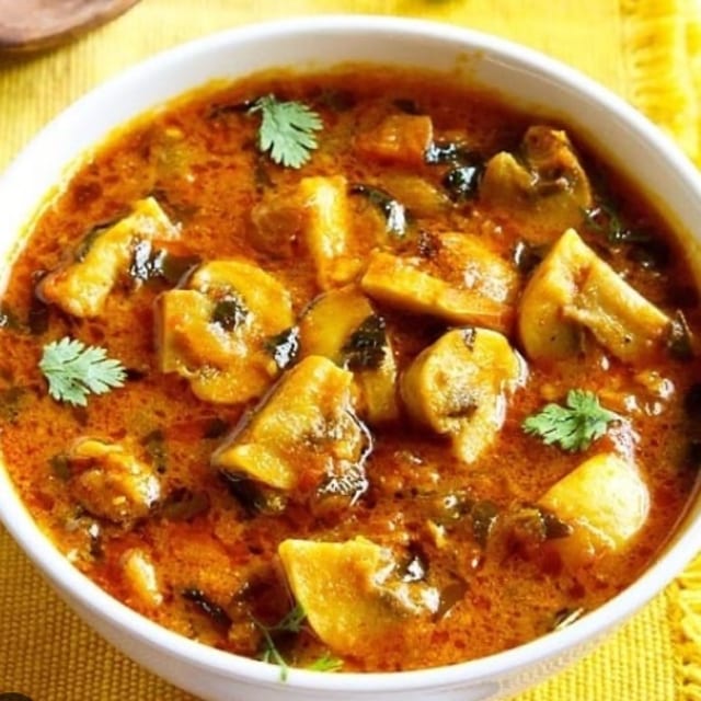 Chicken Mushroom.