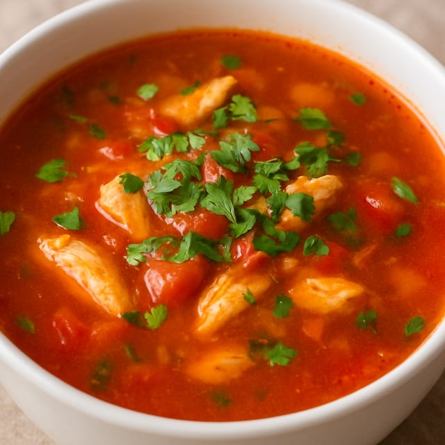 Chicken Soup.