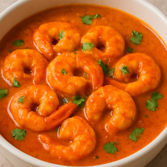Prawn Masala.