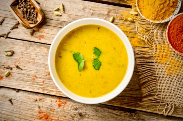 Daal (Lentil Soup).