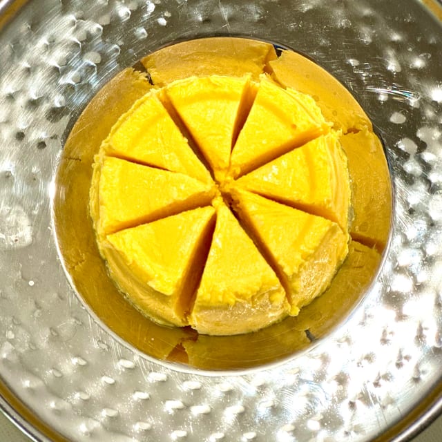 Vegan Mango Kulfi.