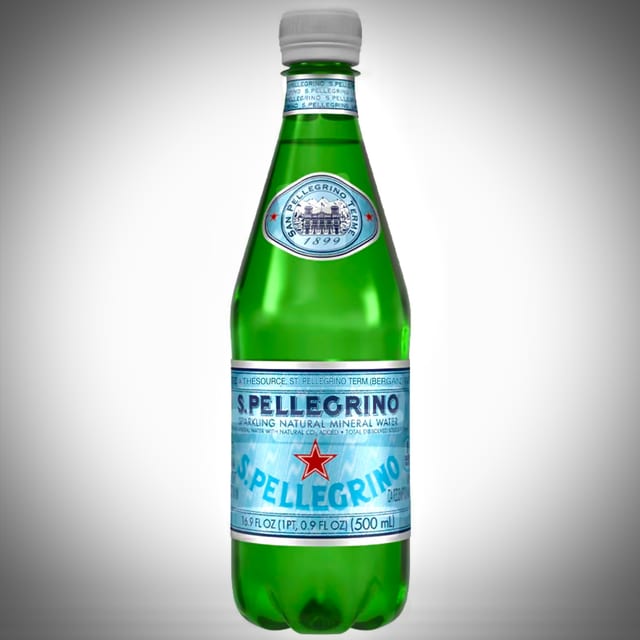 San Pellegrino (500ml).
