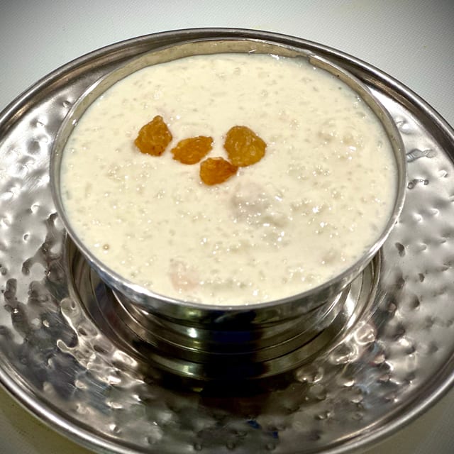 Kheer (Rice Pudding).