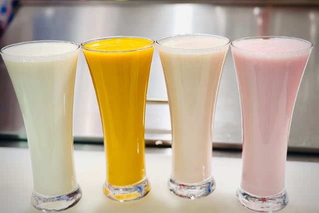 Vegan Mango Shake.