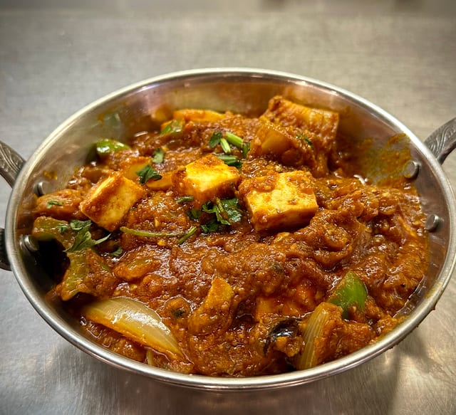 Paneer Kadai.