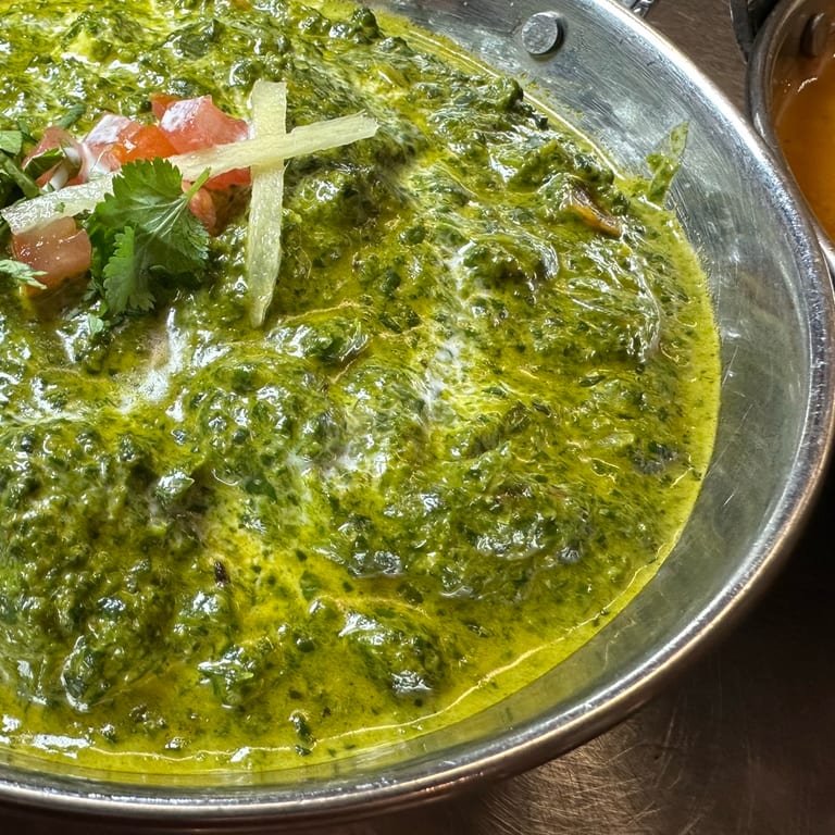 Indulge in Our Saag Dishes