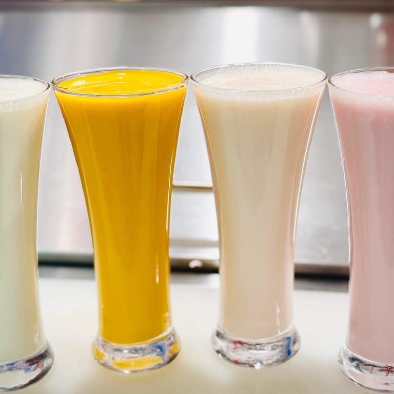 Delicious Lassi Selection