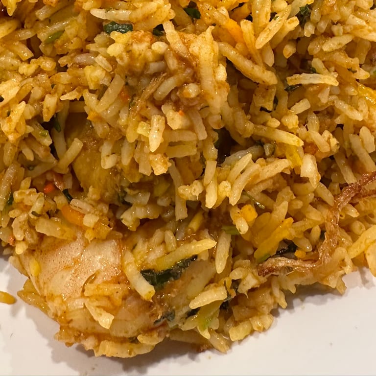 Indulge in Our Biryani