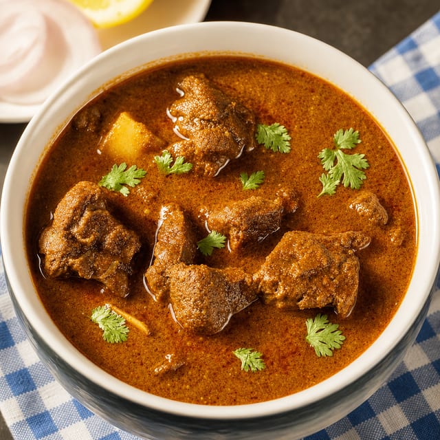 Goat Curry.