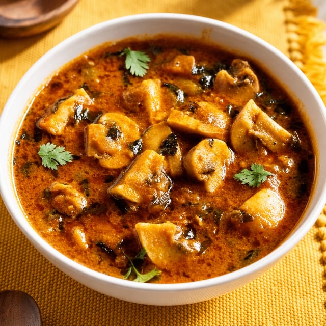 Chicken Mushroom.