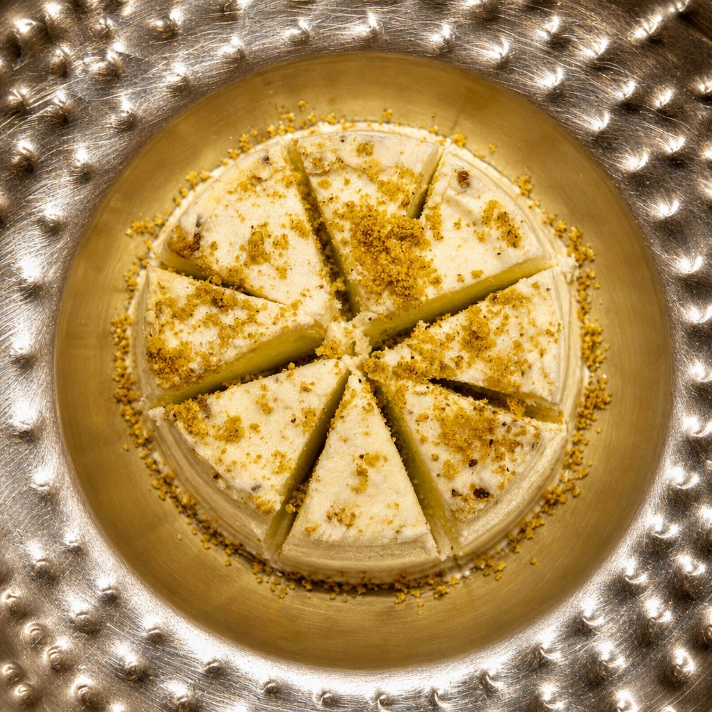 Pistachio Kulfi.
