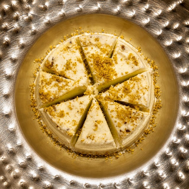 Pistachio Kulfi.
