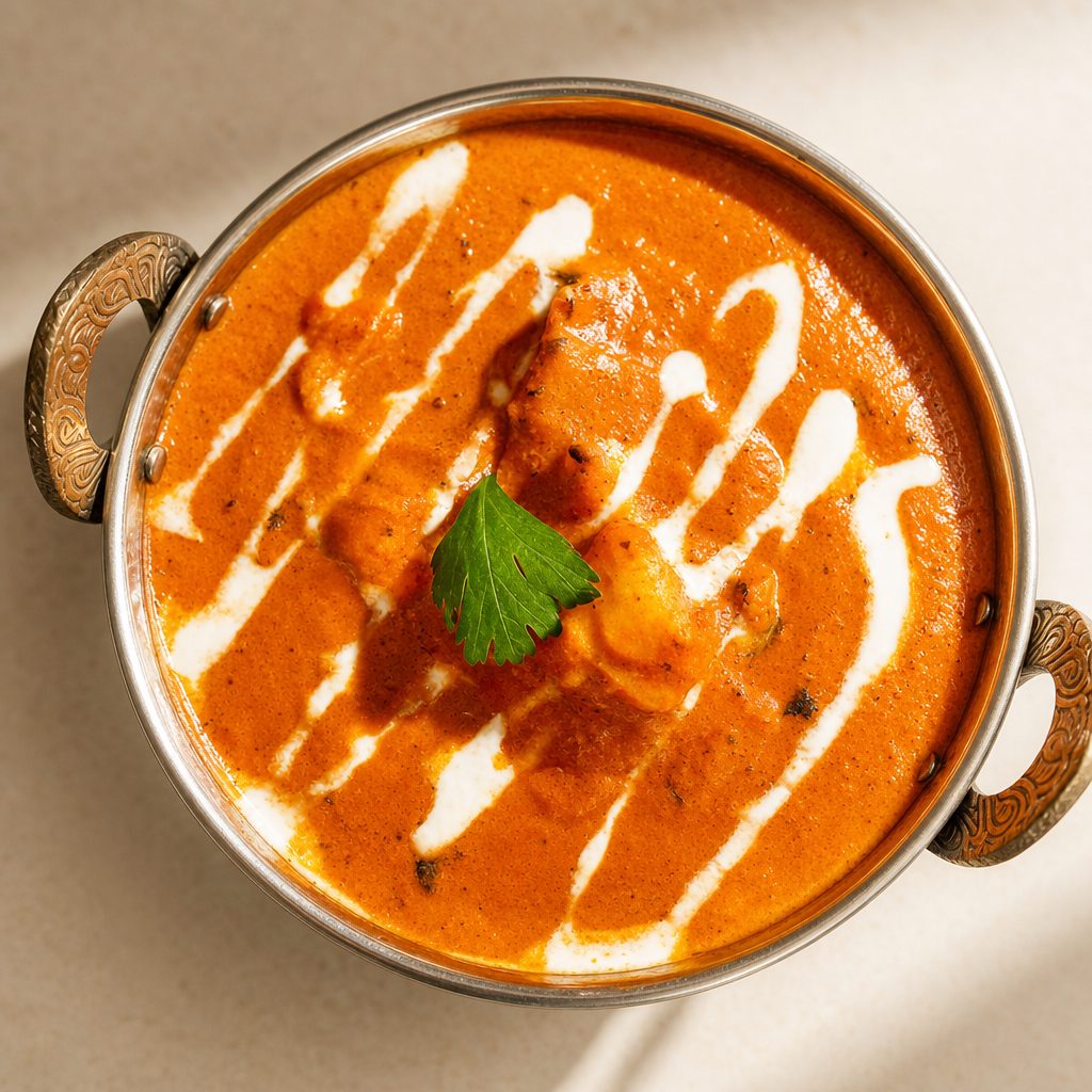 Paneer Butter Masala.