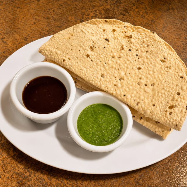 Papad.