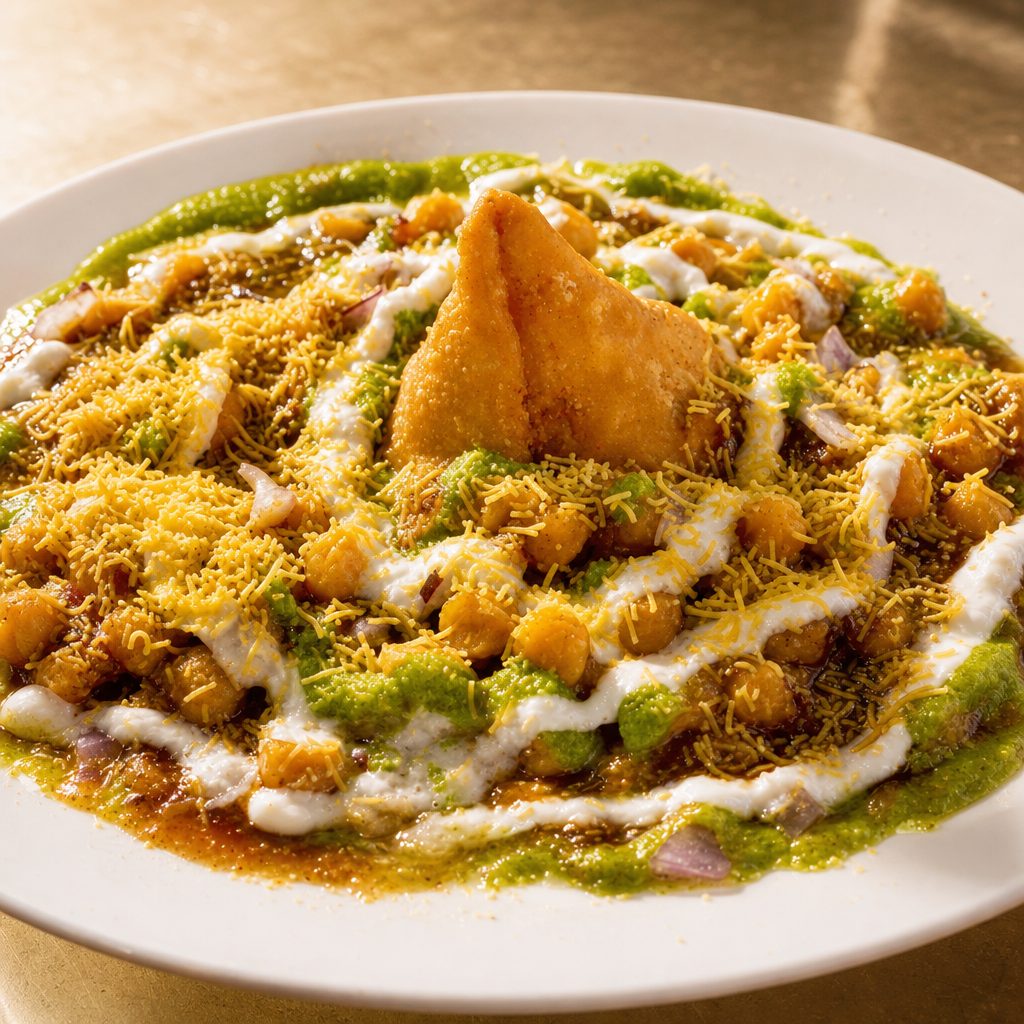 Samosa Chat.