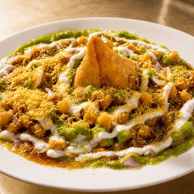 Samosa Chat.