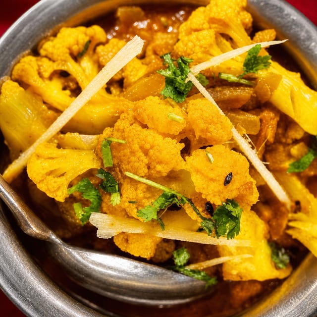 Aloo Gobi.