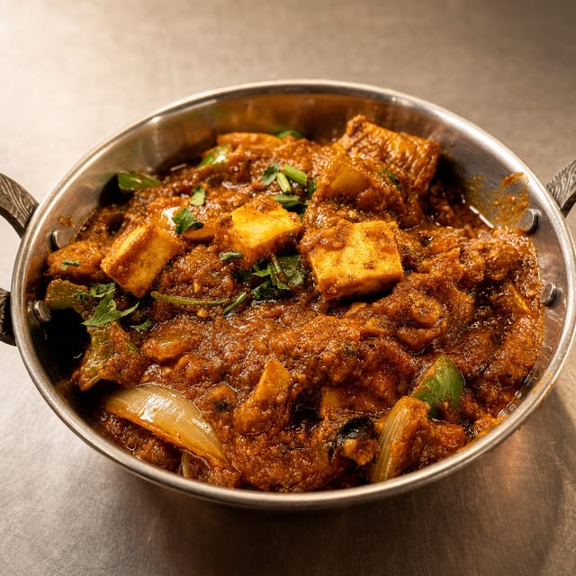 Paneer Kadai.
