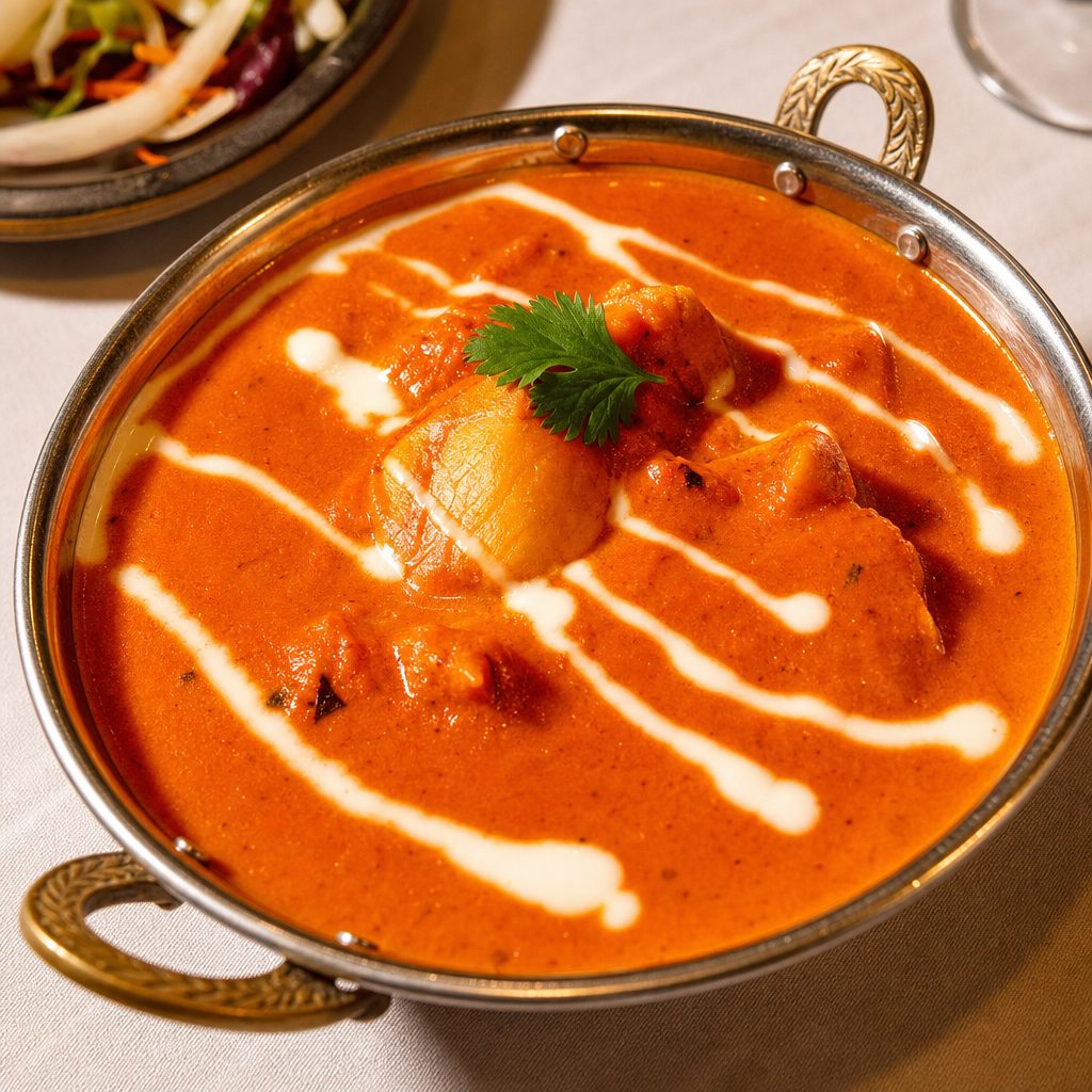 Butter Chicken.