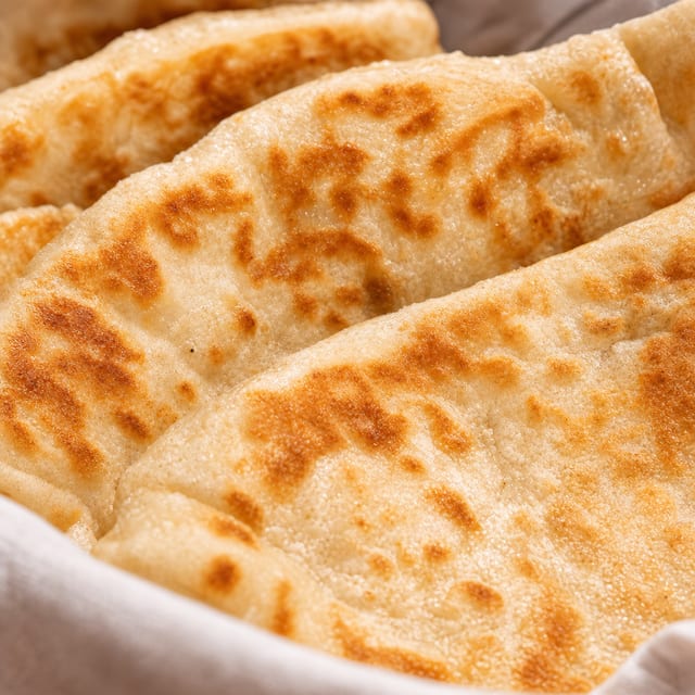 Cheese Naan.