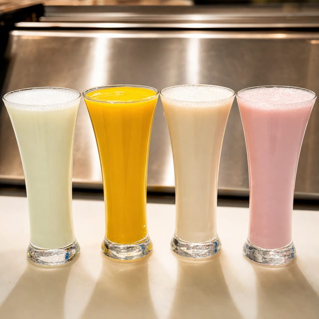 Vegan Mango Shake.