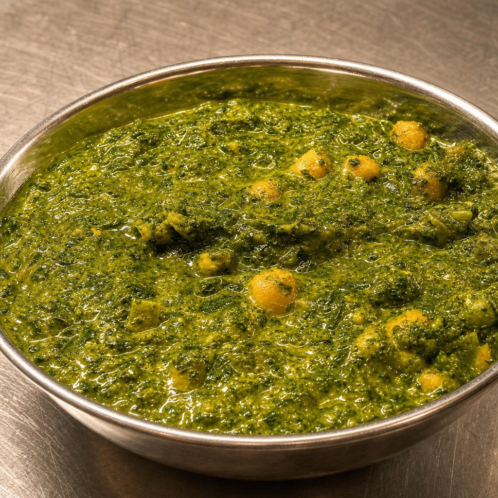 Chana Saag.