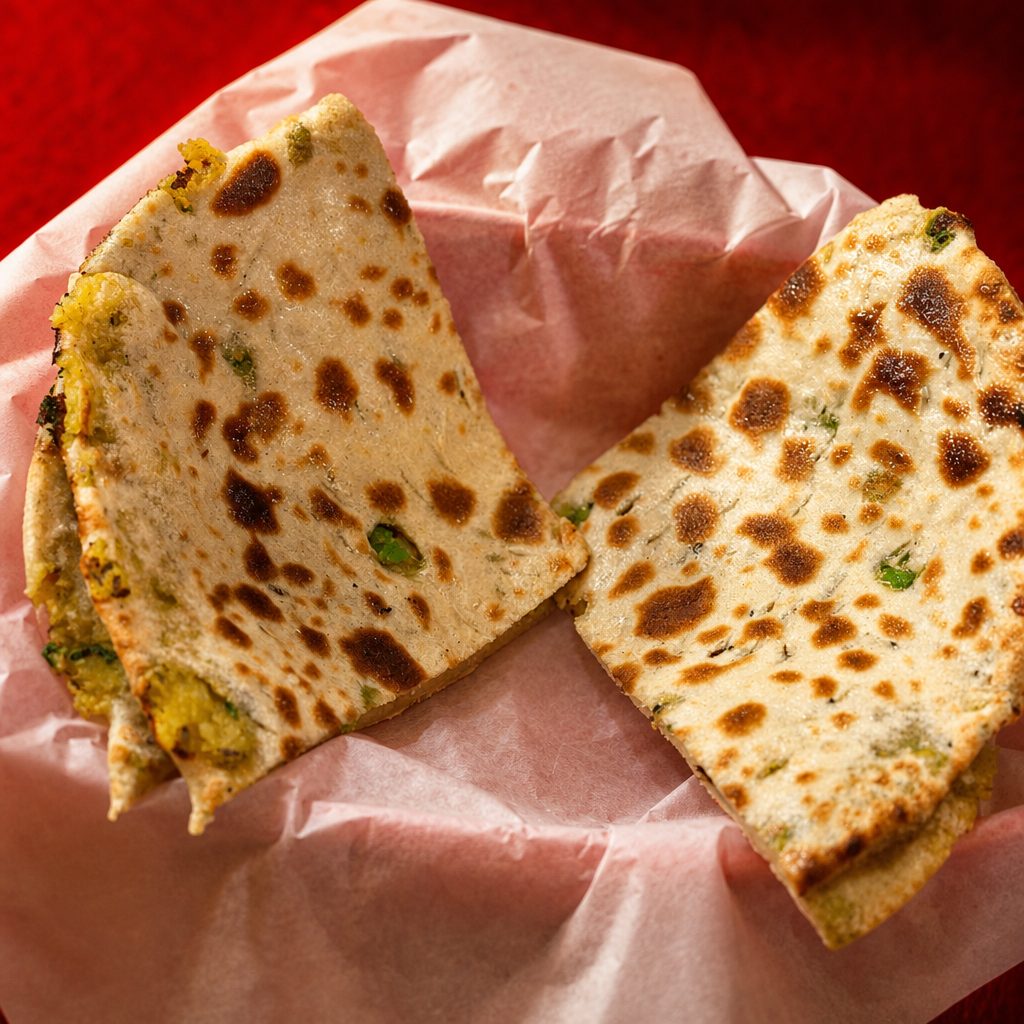 Aloo Paratha.