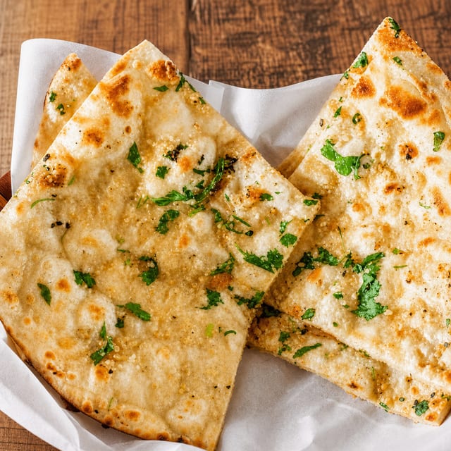 Garlic Naan.