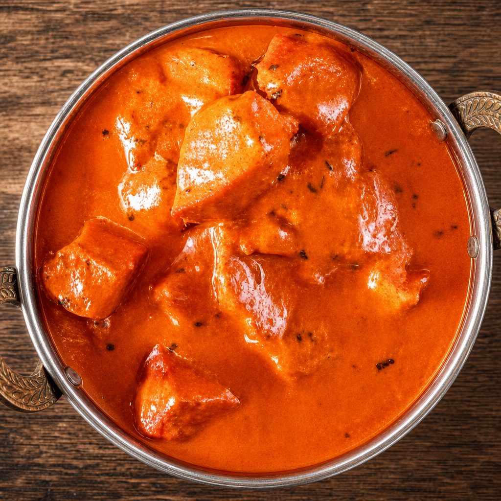 Chicken Tikka Masala.