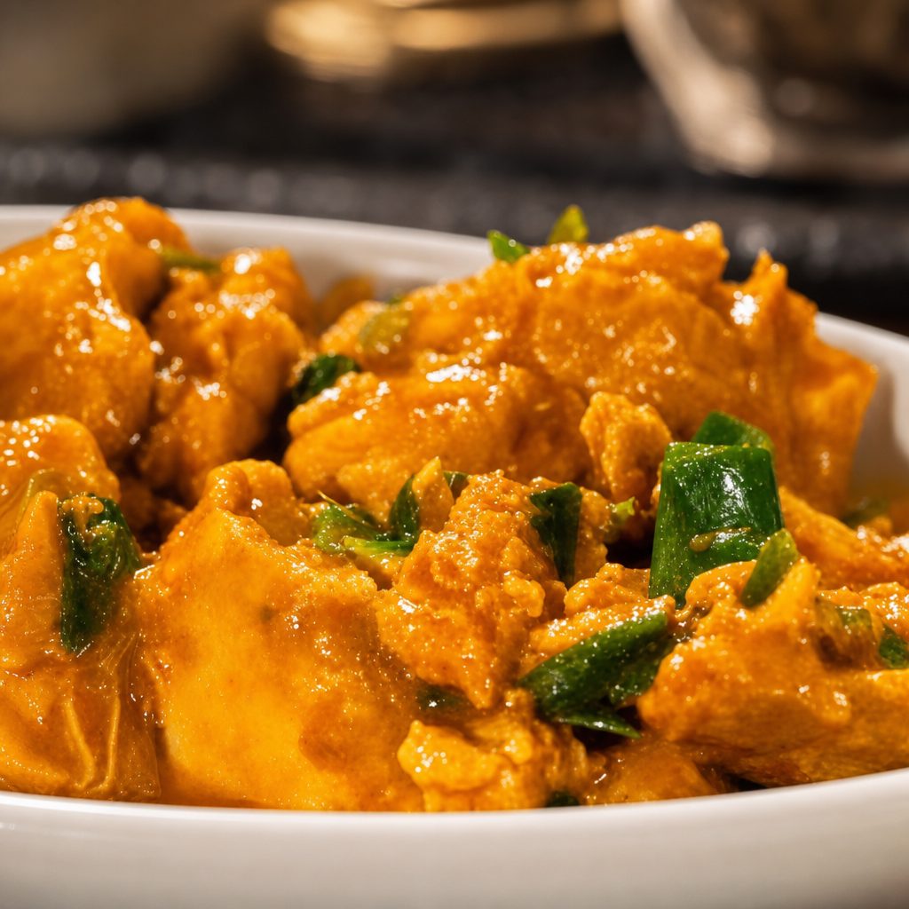 Chicken Curry.