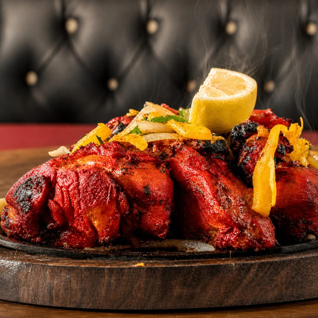 Tandoori Chicken.