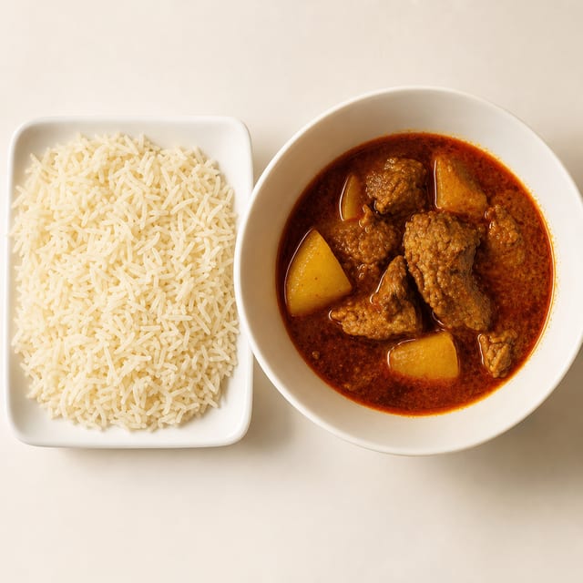 Chicken Vindaloo.
