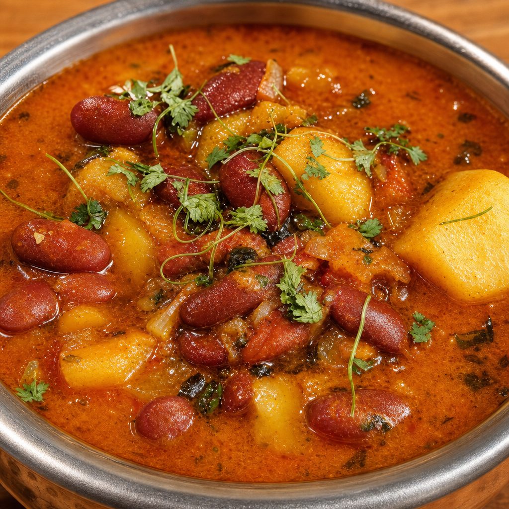 Rajma Aloo.